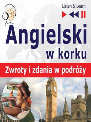 cover image of Angielski w korku